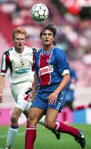 l'élégant David Ginola