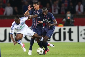 Matuidi et Thiago Silva au duel