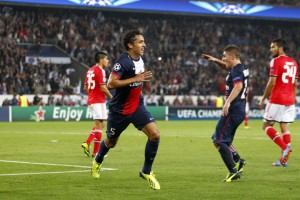 la joie de Marquinhos