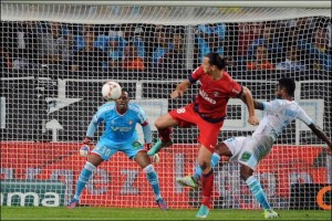 le moment de grâce pour Ibrahimovic