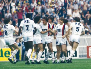 PSG, saison 1982-1983