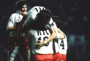 la joie des Parisiens en 1985