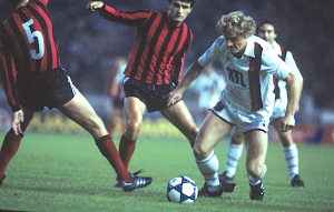 le premier match au Parc et la première victoire européenne en 1982 pour Kist et le PSG face au Lokomotiv Sofia