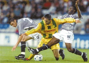 4-0 pour le PSG à Nantes en 1999