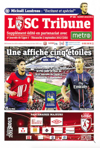 le programme du match