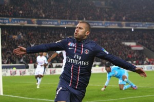 Menez, buteur décisif face à Marseille