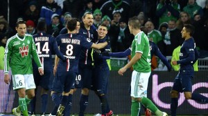 record en but pour Ibra et le PSG face aux Verts ?