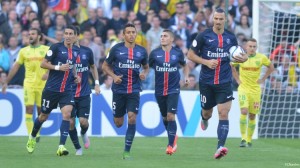 les Nantais n'avaient pas pesé lourd la semaine dernière face à Paris