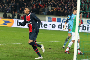 Hoarau face à Bilbao