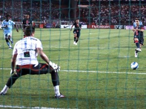Penalty et but de Pauleta en 2006