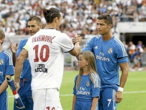 Paris, nouveau rival du Real Madrid 