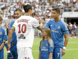 PSG-Real Madrid, bientôt le cap des 10 matches entre les deux équipes