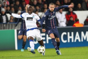 Menez au duel avec Mangala