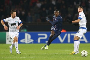 Matuidi entre Coutinho et James Rodriguez