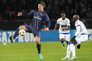 Ibra face aux Portugais