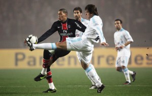 le PSG d'Hoarau s'était incliné face à l'OM au Parc des Princes (1-3) lors de la saison 2008-2009