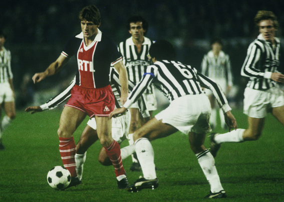 Paris Juventus Match Paris.canal-historiquele match du jour, 2 novembre 1983 : Juventus