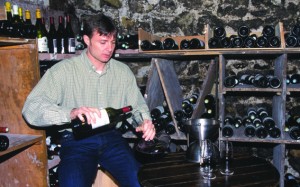 Cristobal, fan de vins parisiens