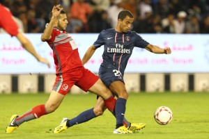 les grands débuts de Lucas Moura