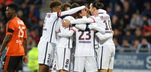 Paris victorieux à Lorient avant d'égaler le record ce soir face à Angers ?