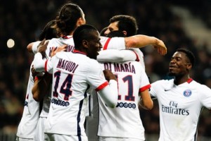 la joie des Parisiens à Nice : la série record du club n'est plus éloignée...