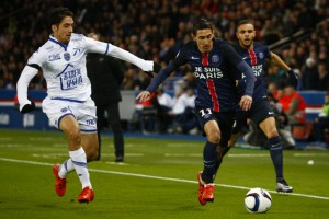 Di Maria face à Troyes, dauphin de Bastia...