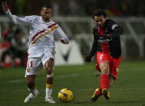 le défenseur brésilien Marco Cearà