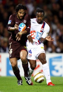 Govou s'impose au final face à Yepes