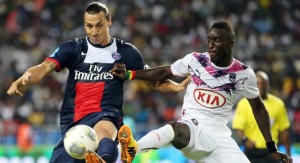 Ibra face à Bordeaux au Trophée des champions