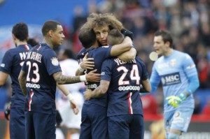 l'année dernière, Paris avait débuté au Parc par un succès face à Evian sur le score de 4-2