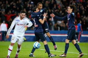 8eme victoire consécutive pour le PSG face à Lyon
