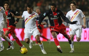 David Ngog, titulaire face aux Nordistes