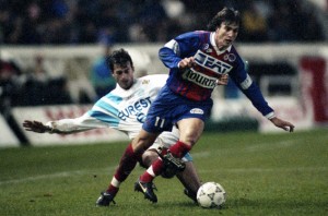 Ginola en débordement