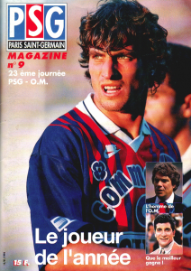 le programme du match