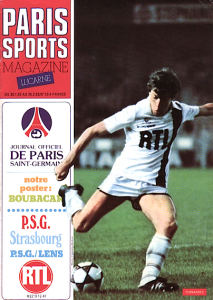 le programme du match