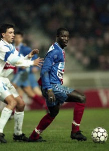 Weah au duel