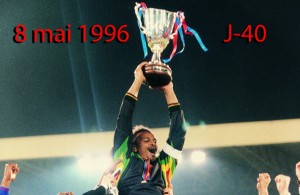 1996-2016... J-40 dans notre rétro spécial victoire de la Coupe d'Europe.