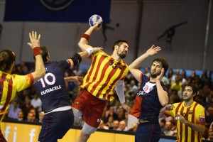 Nico Karabatic trop fort pour Paris