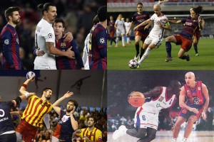 PSG-Barcelone, un classique omnisports !