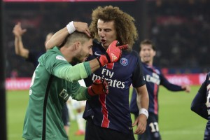 Kevin Trapp et David Luiz, record en vue pour la défense du PSG ?