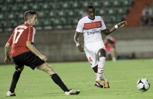 premier match européen pour Matuidi contre Differdange