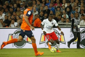 Matuidi, premier buteur de la soirée