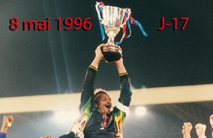 J-17 avant le 8 mai 1996 : le PSG reprend la main en championnat