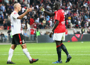 0-0 entre le PSG et Nice en 2010