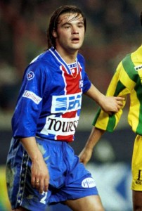 Cobos,un entraînement sur la plage...