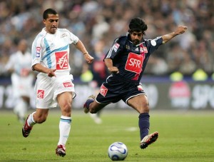 le but de Dhorasoo contre l'OM en 2006