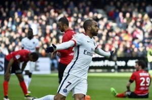 Lucas dans le top 30 des buteurs parisiens en championnat