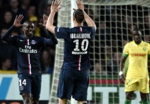 le record pourrait être battu lors de PSG-Nantes
