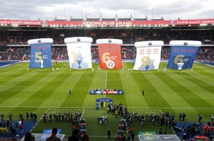 un record d'affluence pour PSG-Nantes