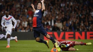 Du jamais vu pour Cavani et Paris depuis Lyon en 2014